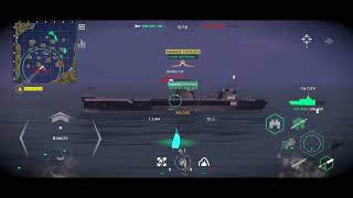 Fastest and deadly Frigate CN CSTP.With 130.000  salvo torpedo damages ! #rickyintin #shorts #viral 