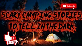 Camping Horror Stories (Bonfire Ambiance) 3 scary stories!