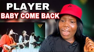 Never seen an apology so SMOOTH!! First time hearing Player - Baby Come Back | REACTION