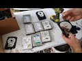 Tearing down and scrapping out Hard Drives for gold, aluminum and other metals.