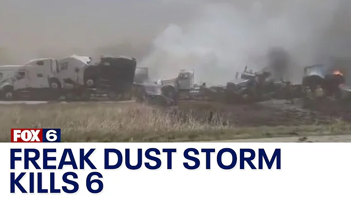 Illinois I-55 dust storm pileup kills 6 | FOX6 News Milwaukee