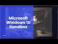تحديث ويندوز 10 1903 | Windows 10 Sandbox