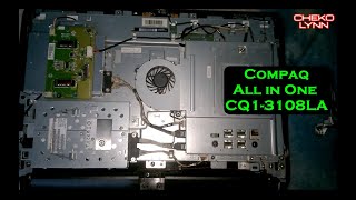 Corrección de Compaq All In One (CQ1-3108LA)