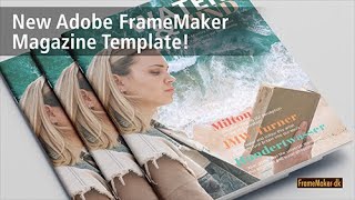 Margarita 4 - Adobe FrameMaker Magazine template screenshot 4