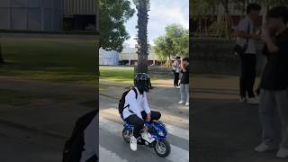Don’t Scroll! Viral Mini Stunt Bike FREE Giveaway 😱🔥 🏍️🏍️ #minibike #youtubeshorts #trending