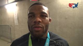 Jordan Burroughs wins gold at 2015 Pan American Games