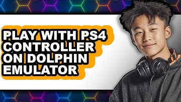 How to Play with PS4 Controller on Dolphin Emulator (NEW 2025)