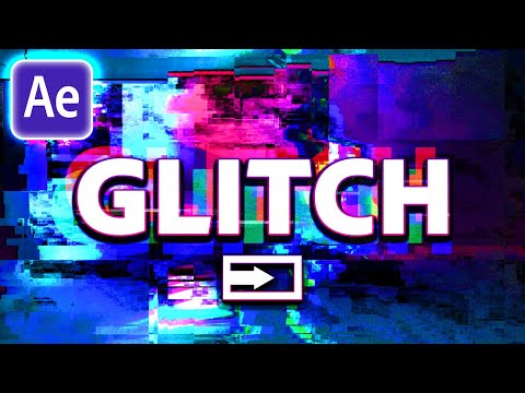 How To Create a GLITCH Transition in After Effects ᐉ TUTORIAL