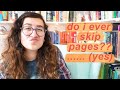 reading habits tag!! (or, why i don't use bookmarks! eep!)