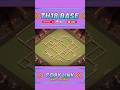 BEST TH18 WAR BASE LINK - #th18warbase #clashofclans #townhall18