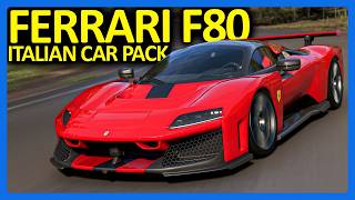 Forza Horizon 6 : 1500 Horsepower Ferrari F80 Customizati...