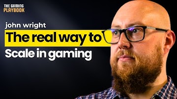 From Accountant to CEO: How to Break Into Gaming & Scale Mobile Games | John Wright