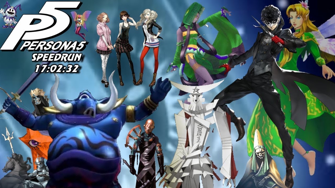 PERSONA 5 SPEEDRUN 