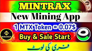 MINTRAX Mining App Full Overview: How to Join, Complete KYC, Token Swap & Buy/Sale Process 