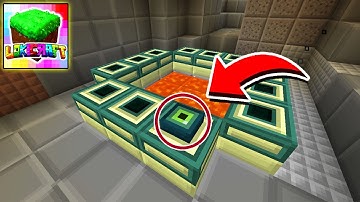 How to Find END PORTAL With ENDER EYES in LokiCraft