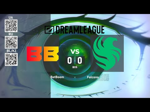 Falcons vs. BetBoom - DreamLeague Season 22 - Final - BO5 @4liver