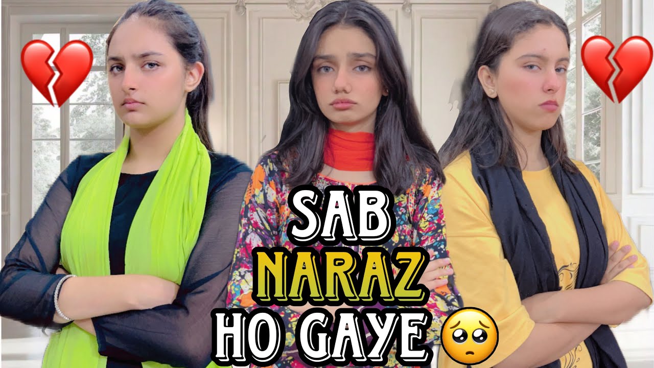 Sab Naraz Ho Gaye || Dosti Khatam || BTS Of Our TikTok Videos