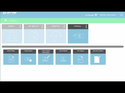 Employer Advantage Self-Service Employee Portal Demo