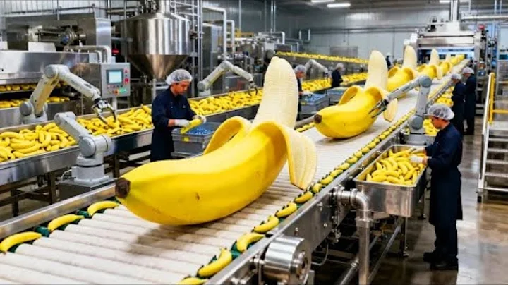 Inside a $50 Million Banana Bread Factory – Incredible Automated Production Process