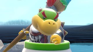 I'm Bowser Jr.