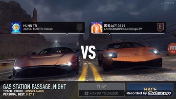 NEED FOR SPEED NO LIMITS | UNDERGROUND RIVALS | OUTLANDERS | ASTON MARTIN VULCAN