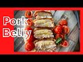 Como hacer Panceta SUPER Crujiente PORK BELLY - Guille Rodriguez