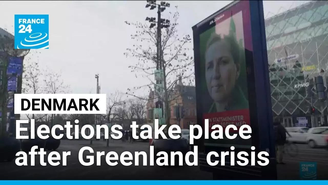 Denmark goes to the polls following crisis with US over Greenland • FRANCE 24 English