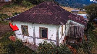 FIQUEI INTRIGADO COM A FOTO QUE ENCONTREI NAS PAREDES DESTA CASA! 😳