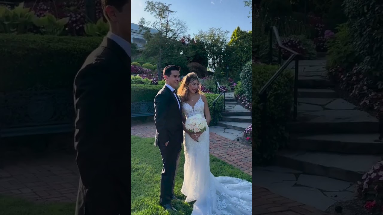 Samantha & Christopher’s beautiful Park Savoy Wedding! 💕 