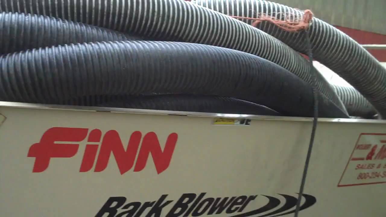 Aim & Shoot Mulch Shooter Chris Orser Landscaping YouTube