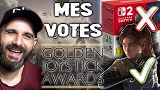 Je Fais Barrage À La Switch 2 Mes Votes Aux Golden Joystick Awards 2025
