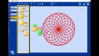 Turtleart English Version Coding for kids | easy coding | geometric shapes | patterns|