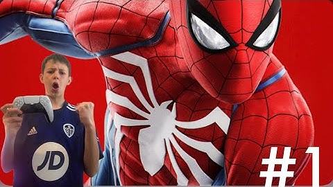 Spider-Man - PS4 Gameplay Walkthrough Part 1 - Worlds Collide Intro! Wilson Fisk!