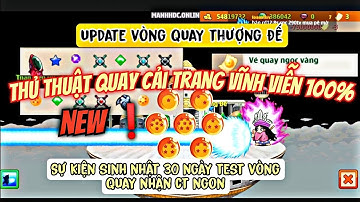 NRO THỦ THUẬT VÒNG QUAY MAY MẮN AUTO CẢI TRANG VĨNH VIỄN Mod NGỌC RỒNG ONLINE ( Phần 1 Chú Bé Rồng )