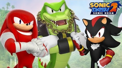 Sonic Dash 2: Sonic Boom - Team Vector