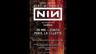 Nine Inch Nails - Live @ Zenith, Paris [15 cameras multicam edit] 2014-05-29