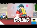 TROLLING groups in with 0.2 domain expansion in jujustu shenigans