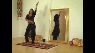 May 2012 RAQStv.com Trailer - Lotus Niraja How to dance a drum solo - online belly dance lessons
