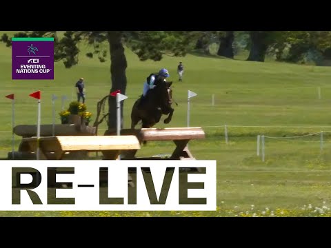 RE-LIVE | Cross Country Test | FEI Eventing Nations Cup™ 2022 | Pratoni (ITA)
