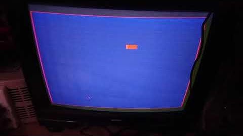 EP2C5T144 FPGA driving CRT TV