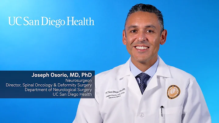 Meet Joseph Osorio, MD, PhD: Neurosurgeon and Dire...