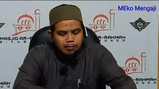 Bulughul Maram - Ustadz Muhammad Ayyub Lc