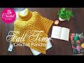 FALL TIME🍁 CROCHET PONCHO FOR ALL |☕THE CROCHET SHOP by NANNO