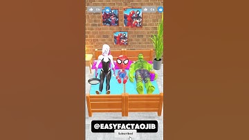 Venom Is Annoying Lil Spidey 😂😂😂 #hulk #spiderman #funnyanimation #blenderanimation