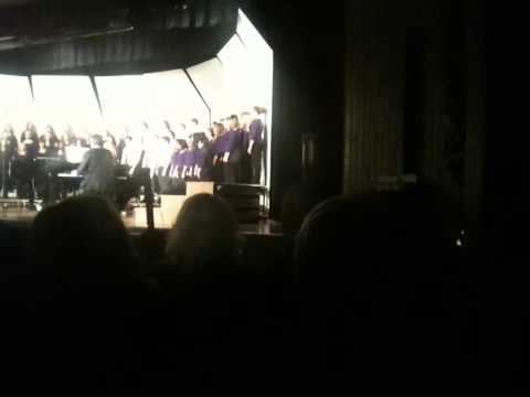 Westfield area middle school quier concert