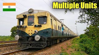 Diesel and Electric Multiple Units in India 2015 🇮🇳