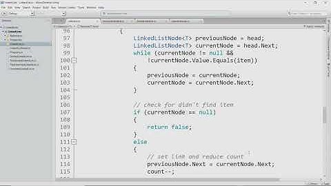 Data Structures and Design Patterns for Game Developers - 16  Linked List Implementation