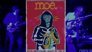 moe. (appearing as Monkeys on Ecstasy) - 05/12 /22 - Empire Underground - Albany NY (Set 1 + encore)