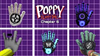 All Hands Collection Of Poppy Playtime Chapter 5 | Poppy playtime ch 5
