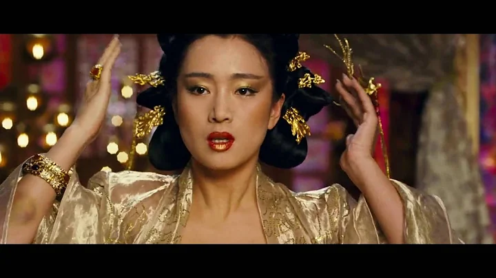 Gong Li - Curse of the Golden Flower - DayDayNews